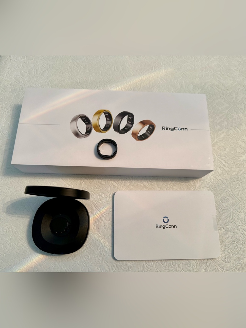 RingConn Gen 2 smart ring in Black -